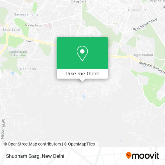 Shubham Garg map