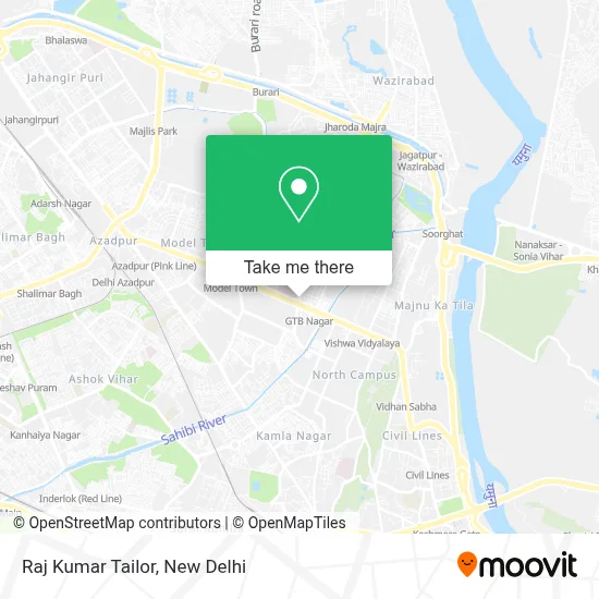 Raj Kumar Tailor map