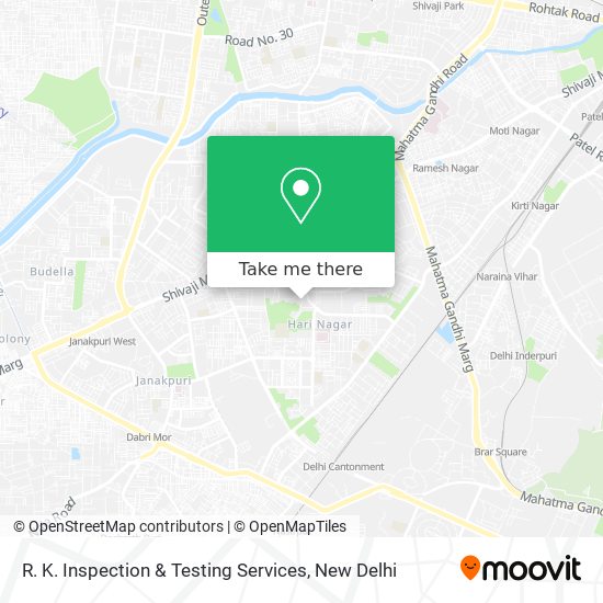 R. K. Inspection & Testing Services map