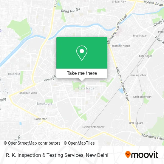 R. K. Inspection & Testing Services map