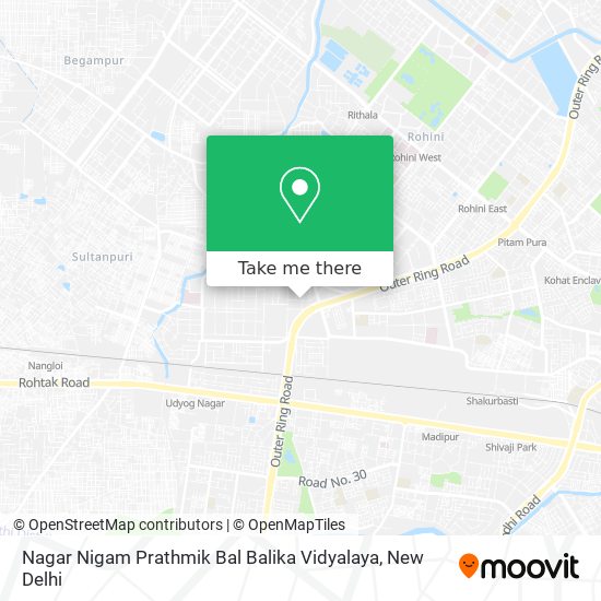 Nagar Nigam Prathmik Bal Balika Vidyalaya map