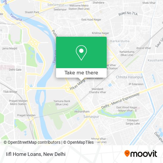 Iifl Home Loans map