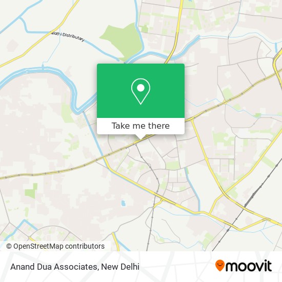 Anand Dua Associates map