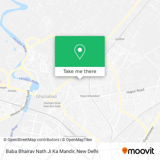 Baba Bhairav Nath Ji Ka Mandir map