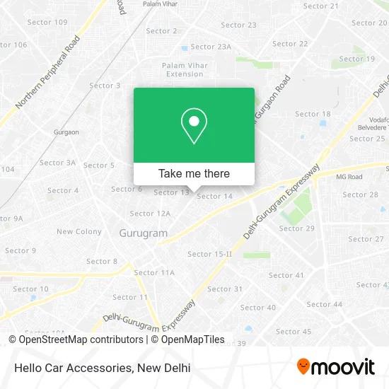 Hello Car Accessories map