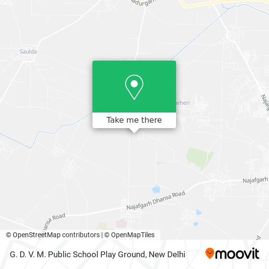 G. D. V. M. Public School Play Ground map