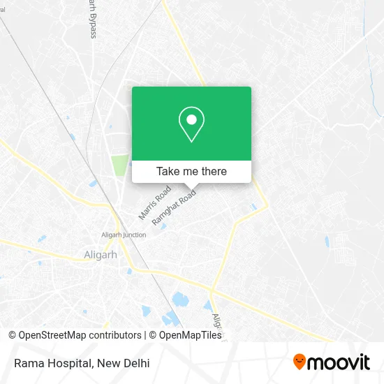 Rama Hospital map