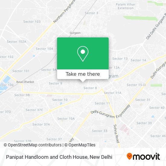 Panipat Handloom and Cloth House map