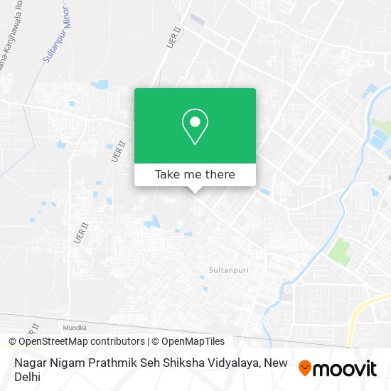 Nagar Nigam Prathmik Seh Shiksha Vidyalaya map