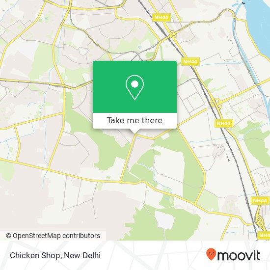 Chicken Shop map
