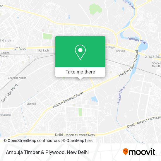 Ambuja Timber & Plywood map