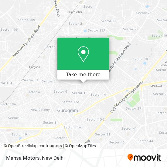 Mansa Motors map