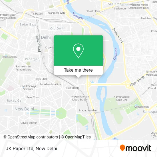 JK Paper Ltd map