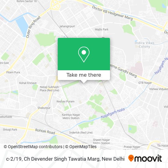 c-2 / 19, Ch Devender Singh Tawatia Marg map