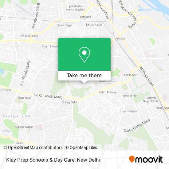Klay Prep Schools & Day Care map