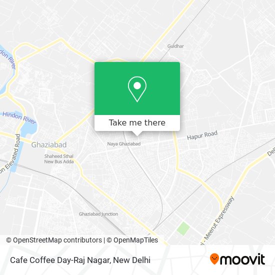 Cafe Coffee Day-Raj Nagar map