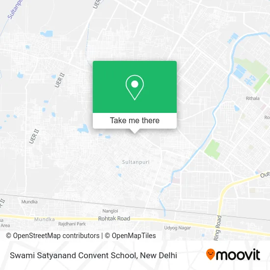 Swami Satyanand Convent School map