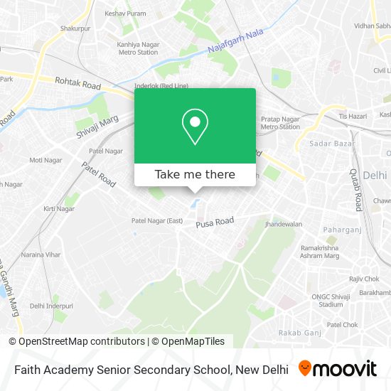 Faith Academy Senior Secondary School map