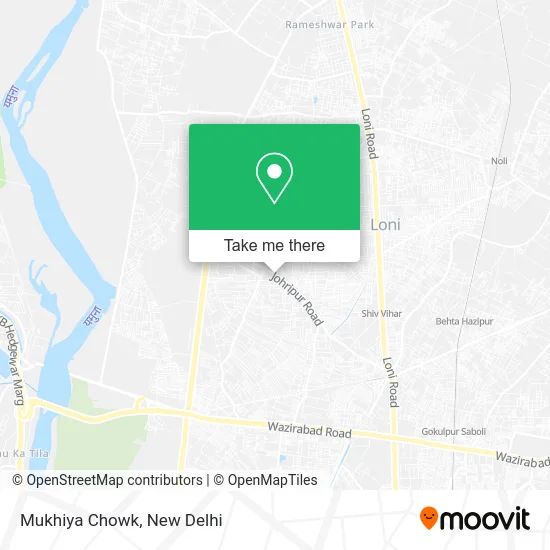 Mukhiya Chowk map