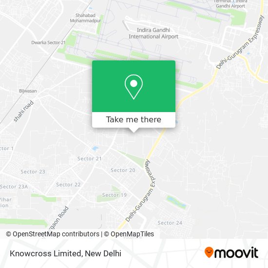 Knowcross Limited map