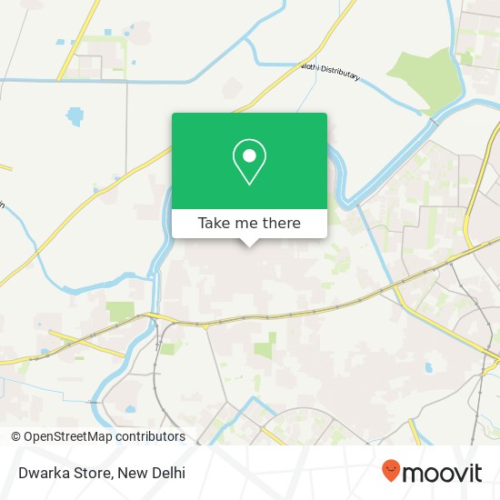 Dwarka Store map