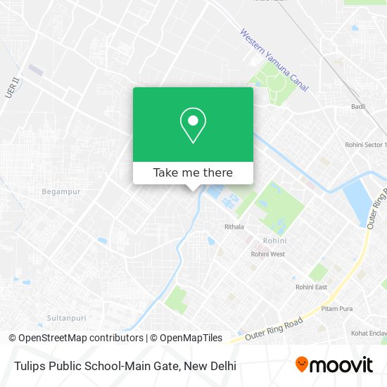 Tulips Public School-Main Gate map