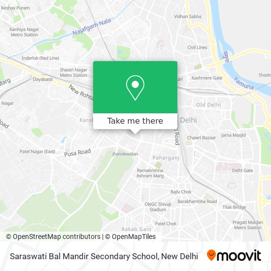 Saraswati Bal Mandir Secondary School map