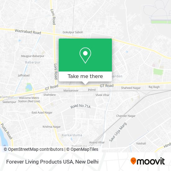 Forever Living Products USA map