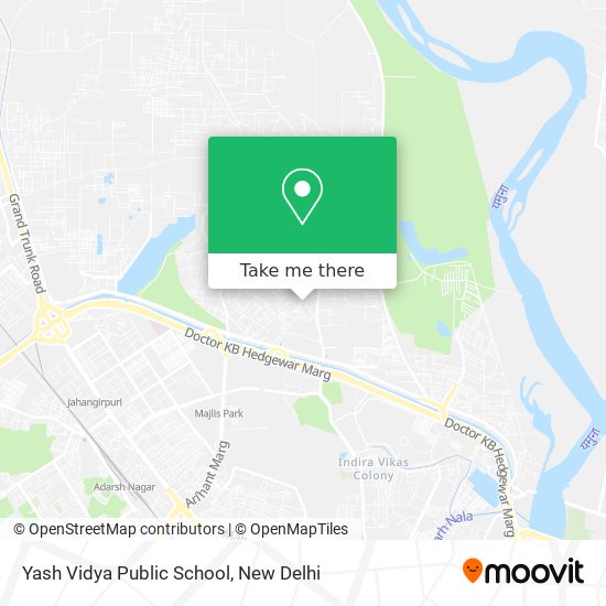 Yash Vidya Public School map
