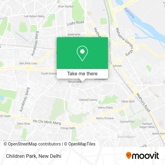 Children Park map