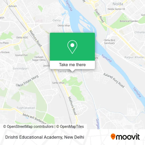 Drishti Educational Academy map