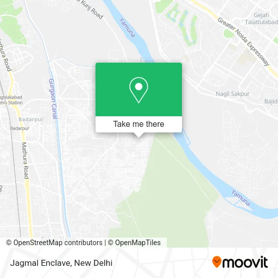 Jagmal Enclave map