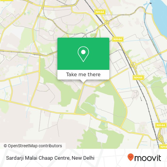 Sardarji Malai Chaap Centre map