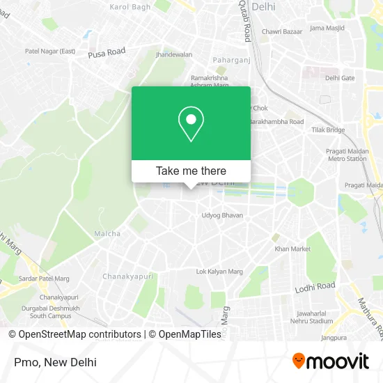 Pmo map