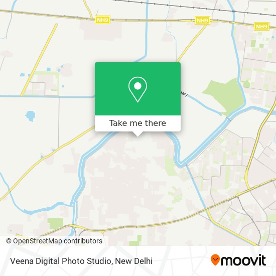 Veena Digital Photo Studio map