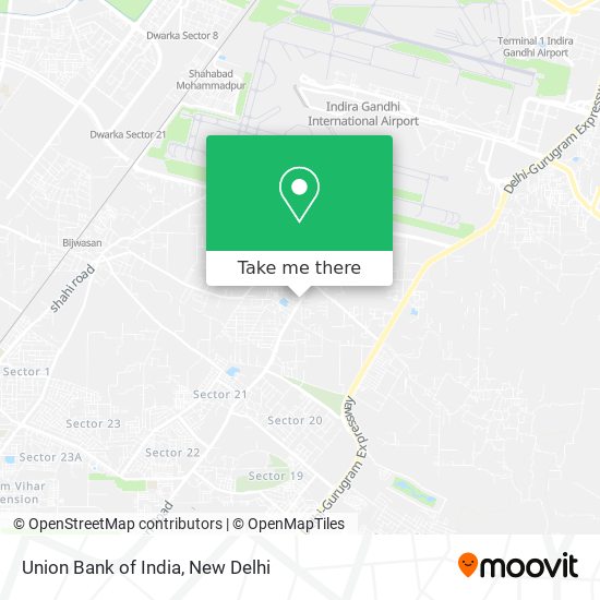 Union Bank of India map