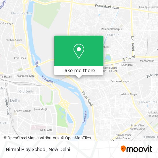 Nirmal Play School map