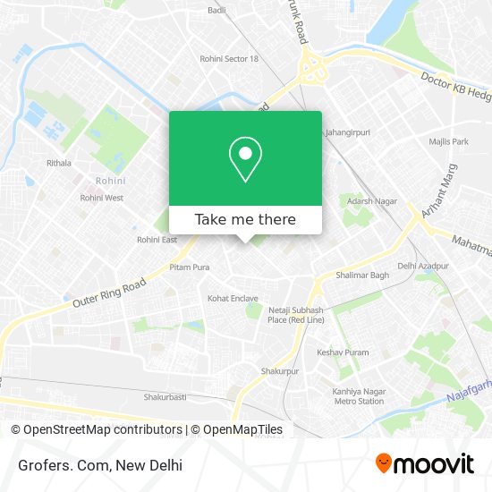 Grofers. Com map