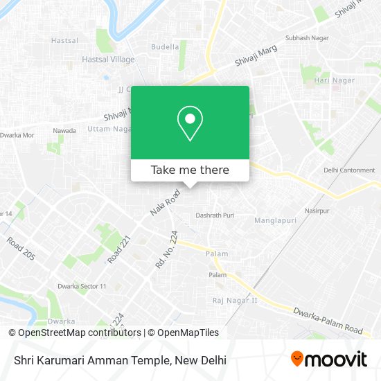 Shri Karumari Amman Temple map
