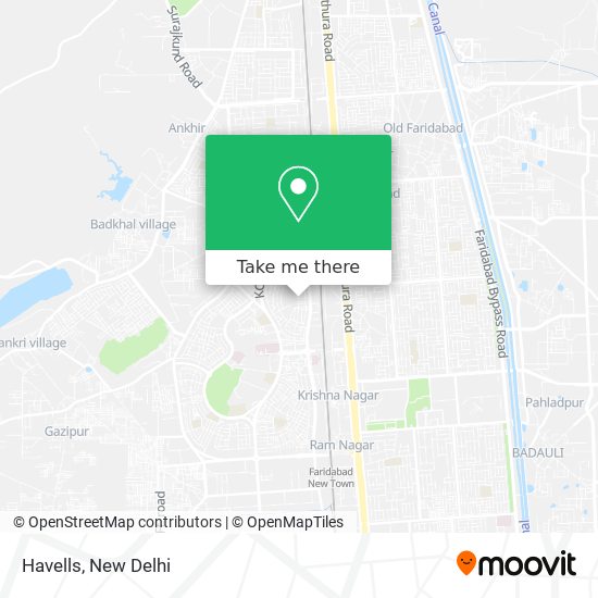 Havells map