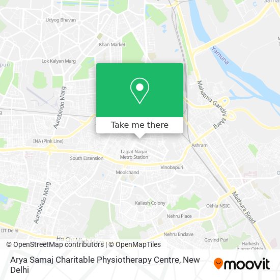 Arya Samaj Charitable Physiotherapy Centre map