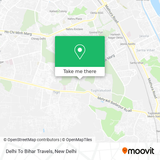 Delhi To Bihar Map How To Get To Delhi To Bihar Travels By Bus Or Metro?