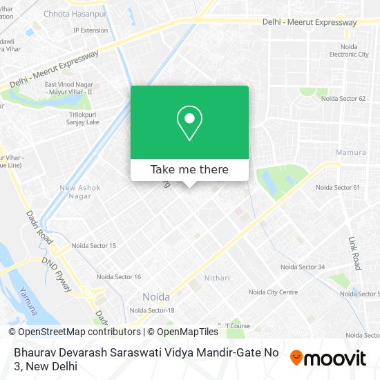 Bhaurav Devarash Saraswati Vidya Mandir-Gate No 3 map