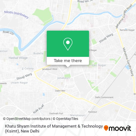 Khatu Shyam Institute of Management & Technology (Ksimt) map