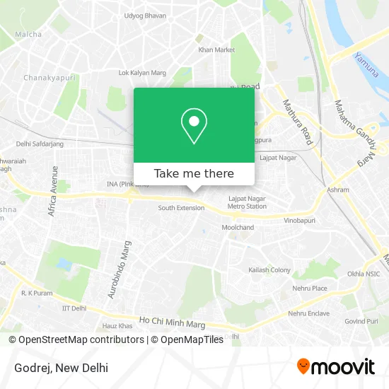 Godrej map