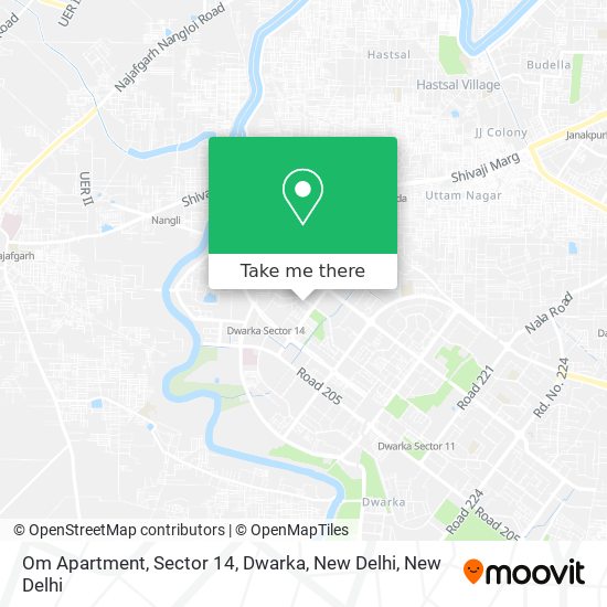 Om Apartment, Sector 14, Dwarka, New Delhi map