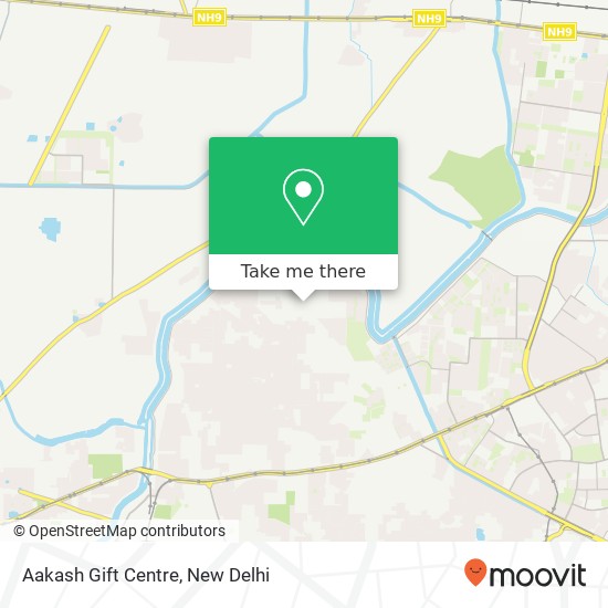 Aakash Gift Centre map