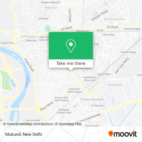 Mukund map