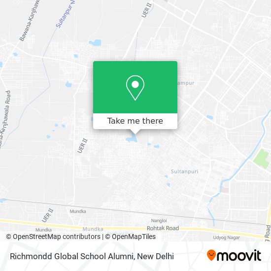 Richmondd Global School Alumni map