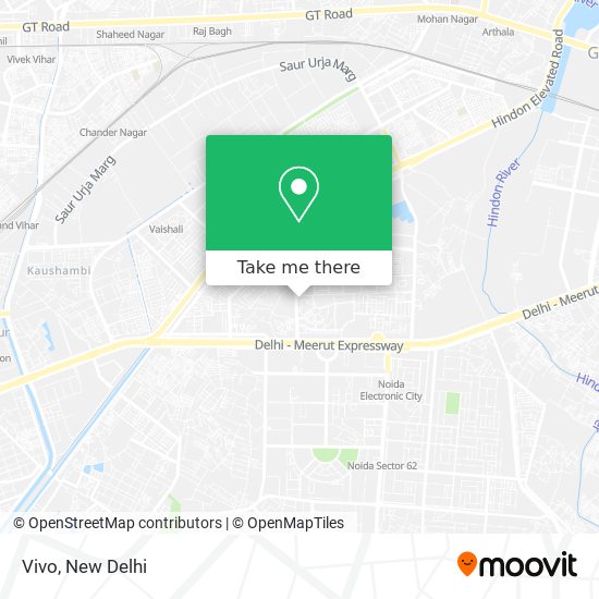 Vivo map